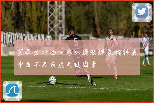 苏群分析西决球队连败现象精神集中度不足或成关键因素