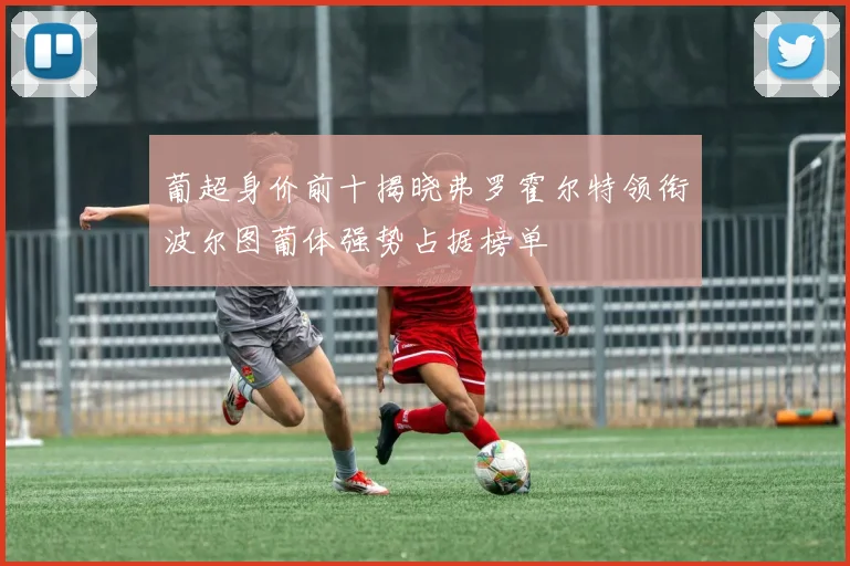 葡超身价前十揭晓弗罗霍尔特领衔波尔图葡体强势占据榜单